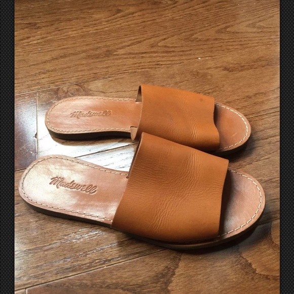 Madewell Shoes - Madewell sandals  Brown size 7M women's flat